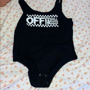 Vans bodysuit